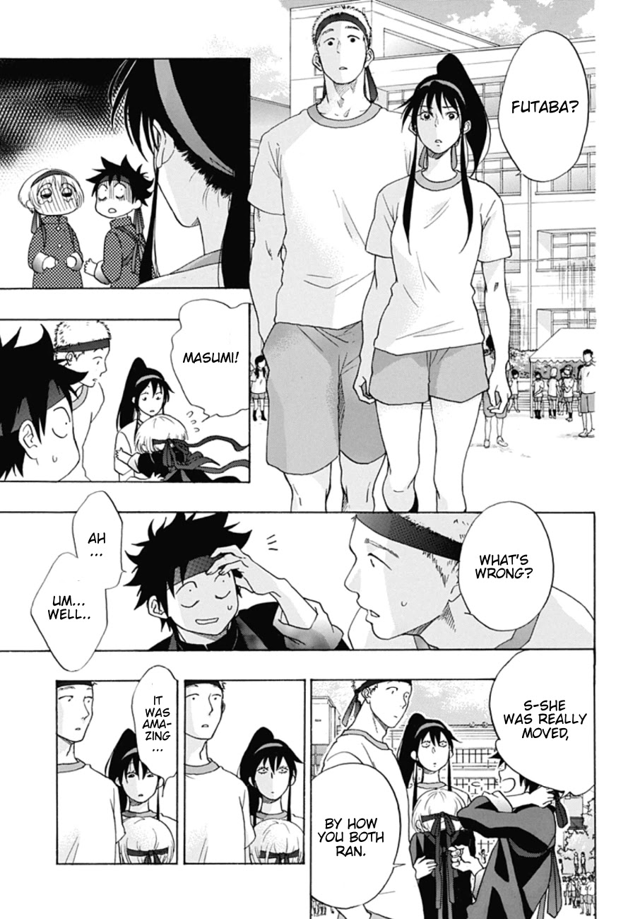 Ao no Flag Chapter 9 page 32 - Chapter 9