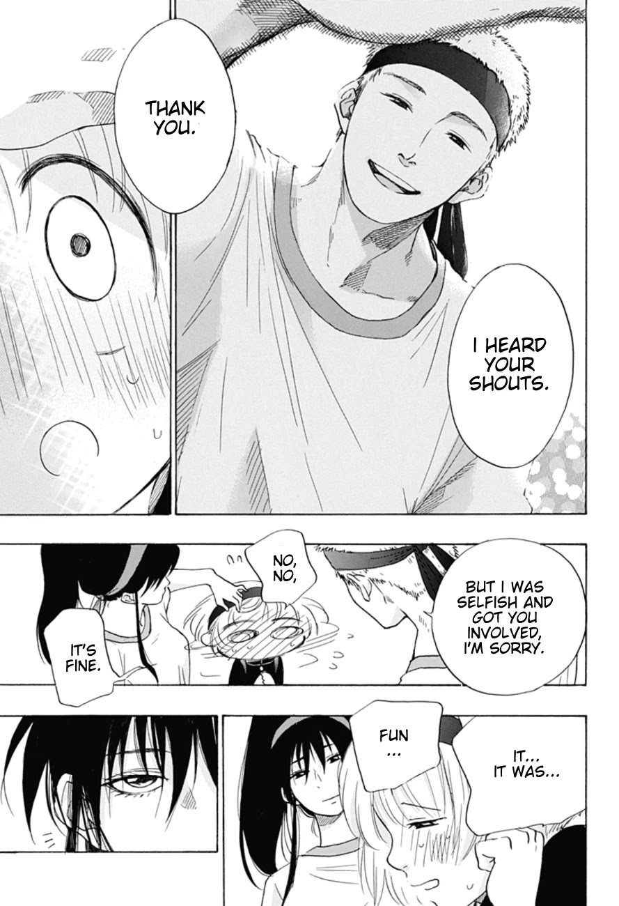 Ao no Flag Chapter 9 page 34 - Chapter 9