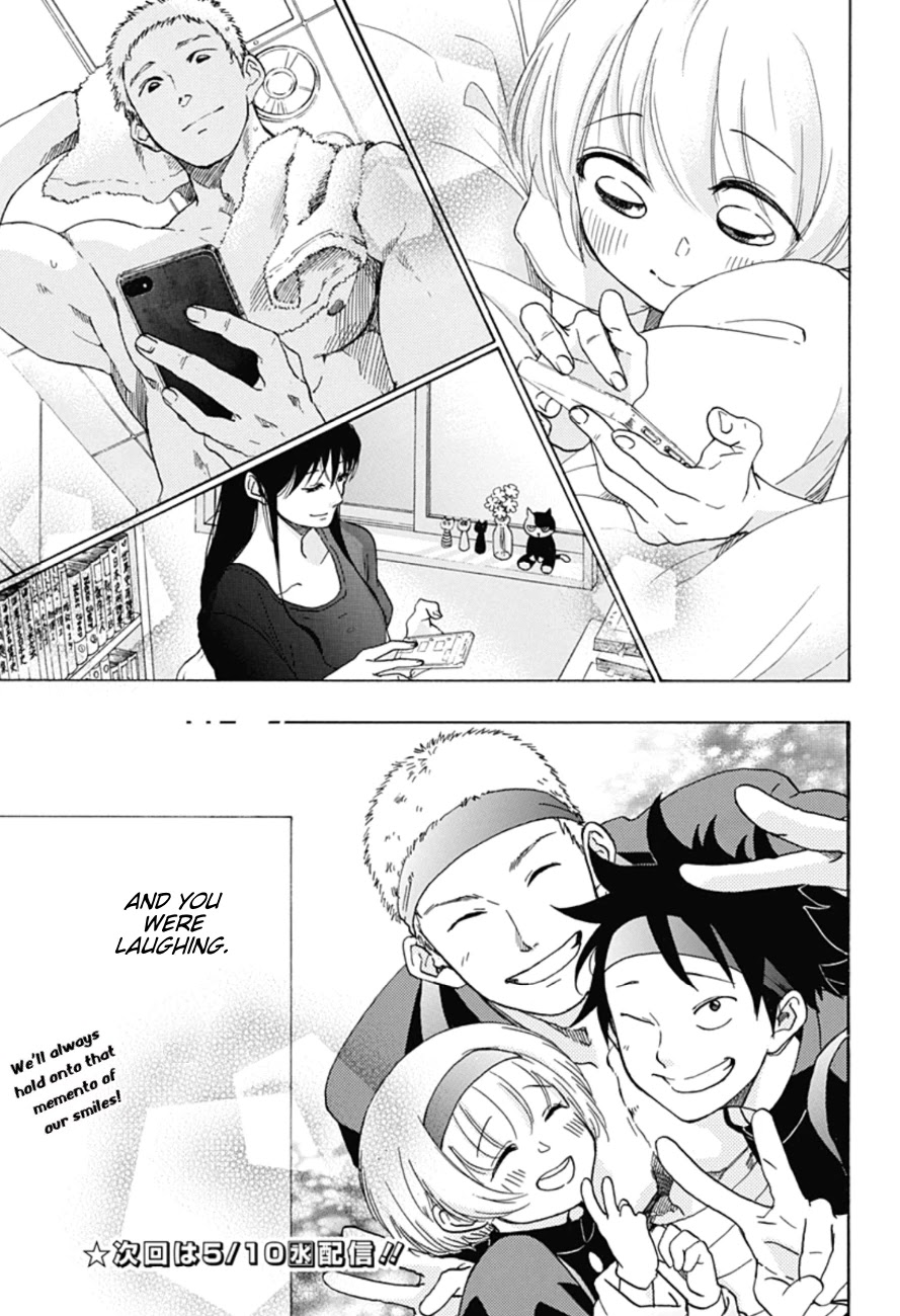 Ao no Flag Chapter 9 page 38 - Chapter 9