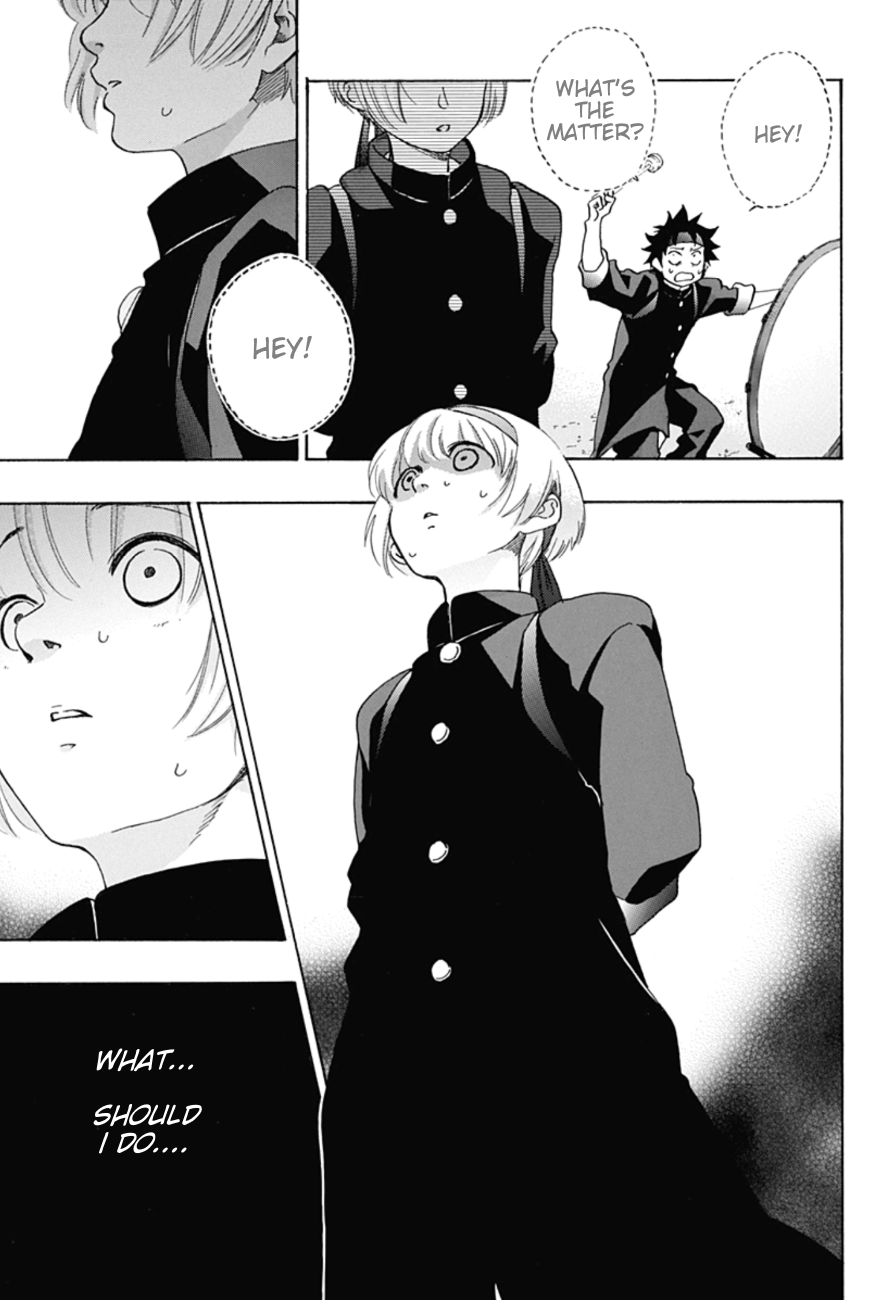Ao no Flag Chapter 9 page 4 - Chapter 9