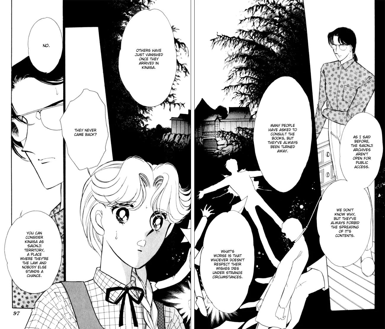 Ao no Fuuin Chapter 10 page 5 - Chapter 10