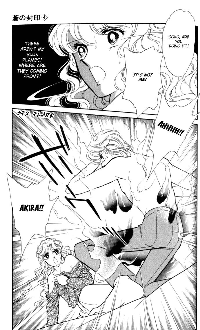 Ao no Fuuin Chapter 22 page 34 - Chapter 22