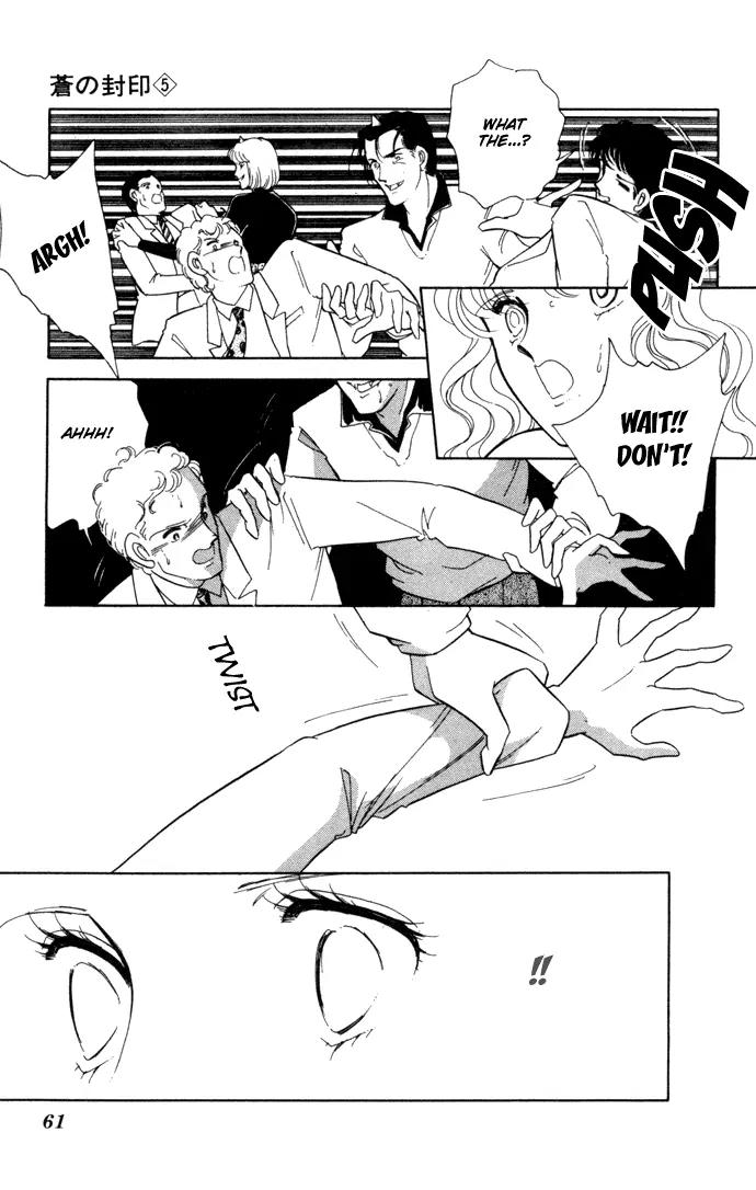 Ao no Fuuin Chapter 26 page 28 - Chapter 26