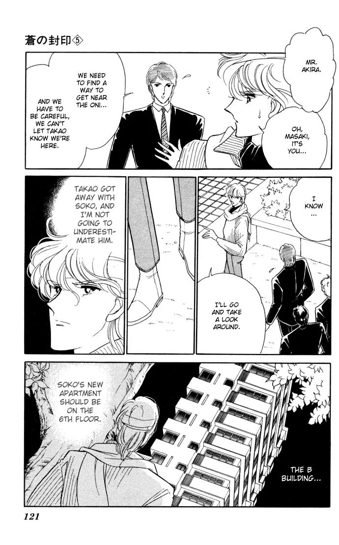 Ao no Fuuin Chapter 28 page 30 - Chapter 28