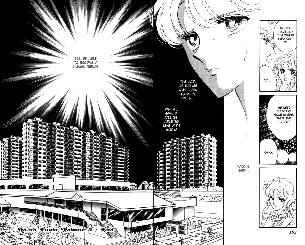Ao no Fuuin Chapter 29 page 34 - Chapter 29