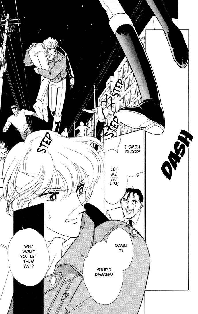 Ao no Fuuin Chapter 31 page 12 - Chapter 31