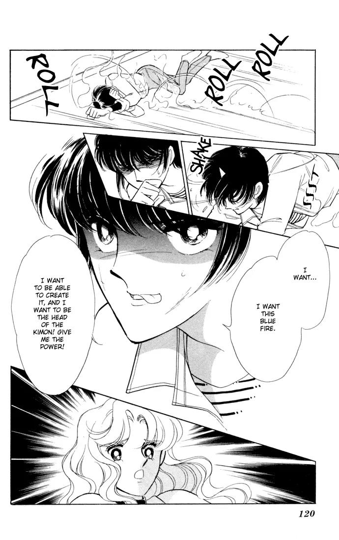 Ao no Fuuin Chapter 32 page 22 - Chapter 32