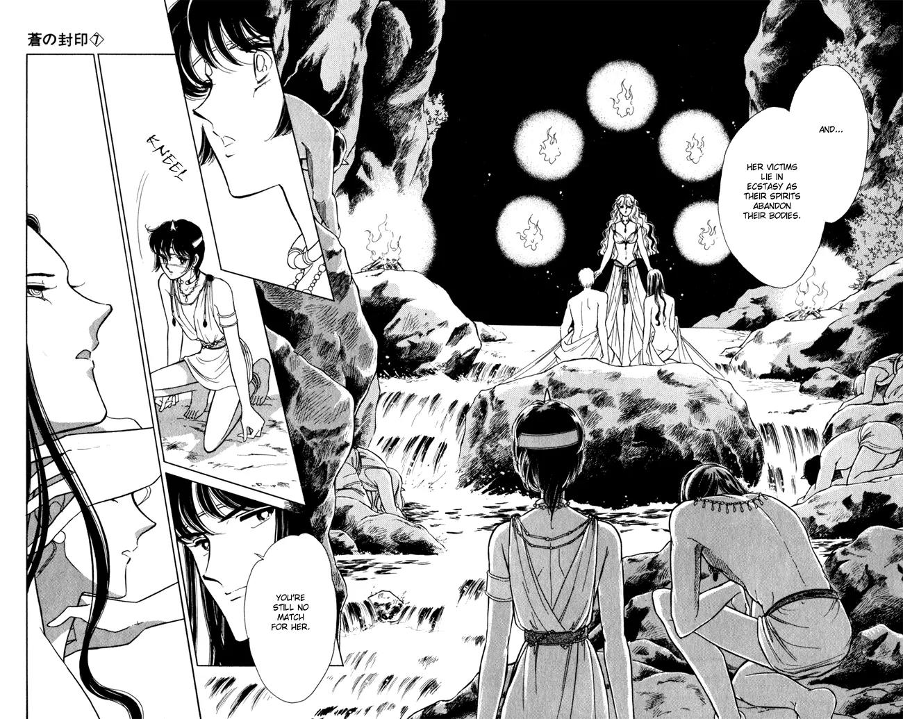 Ao no Fuuin Chapter 34 page 22 - Chapter 34
