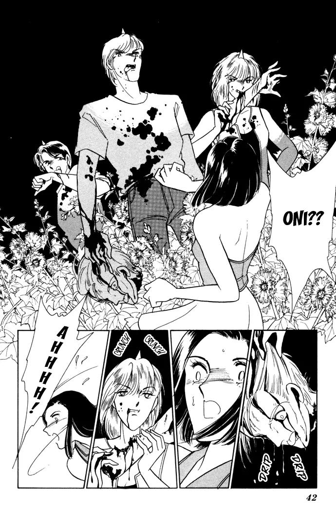 Ao no Fuuin Chapter 35 page 11 - Chapter 35