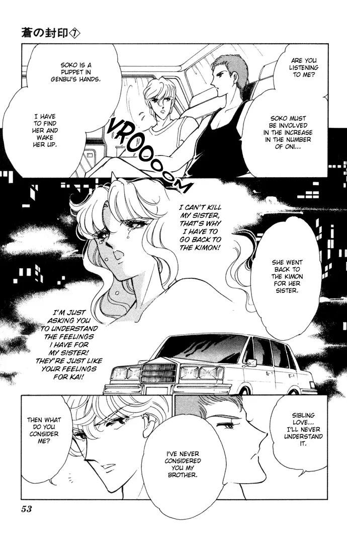 Ao no Fuuin Chapter 35 page 22 - Chapter 35