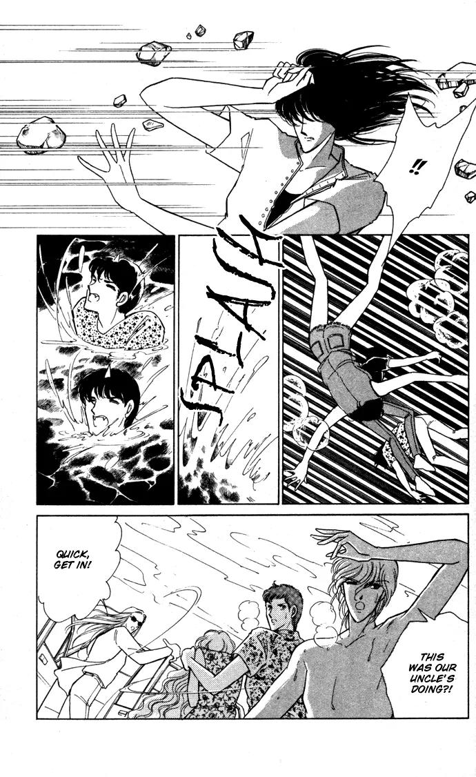 Ao no Fuuin Chapter 39 page 16 - Chapter 39