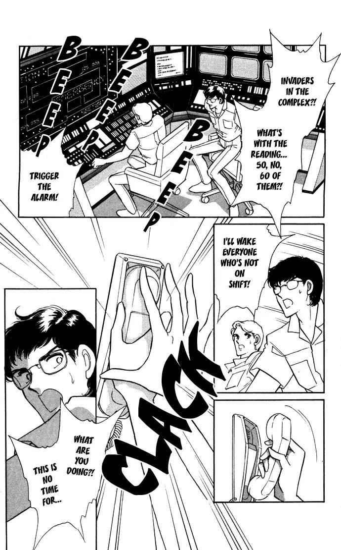 Ao no Fuuin Chapter 39 page 38 - Chapter 39