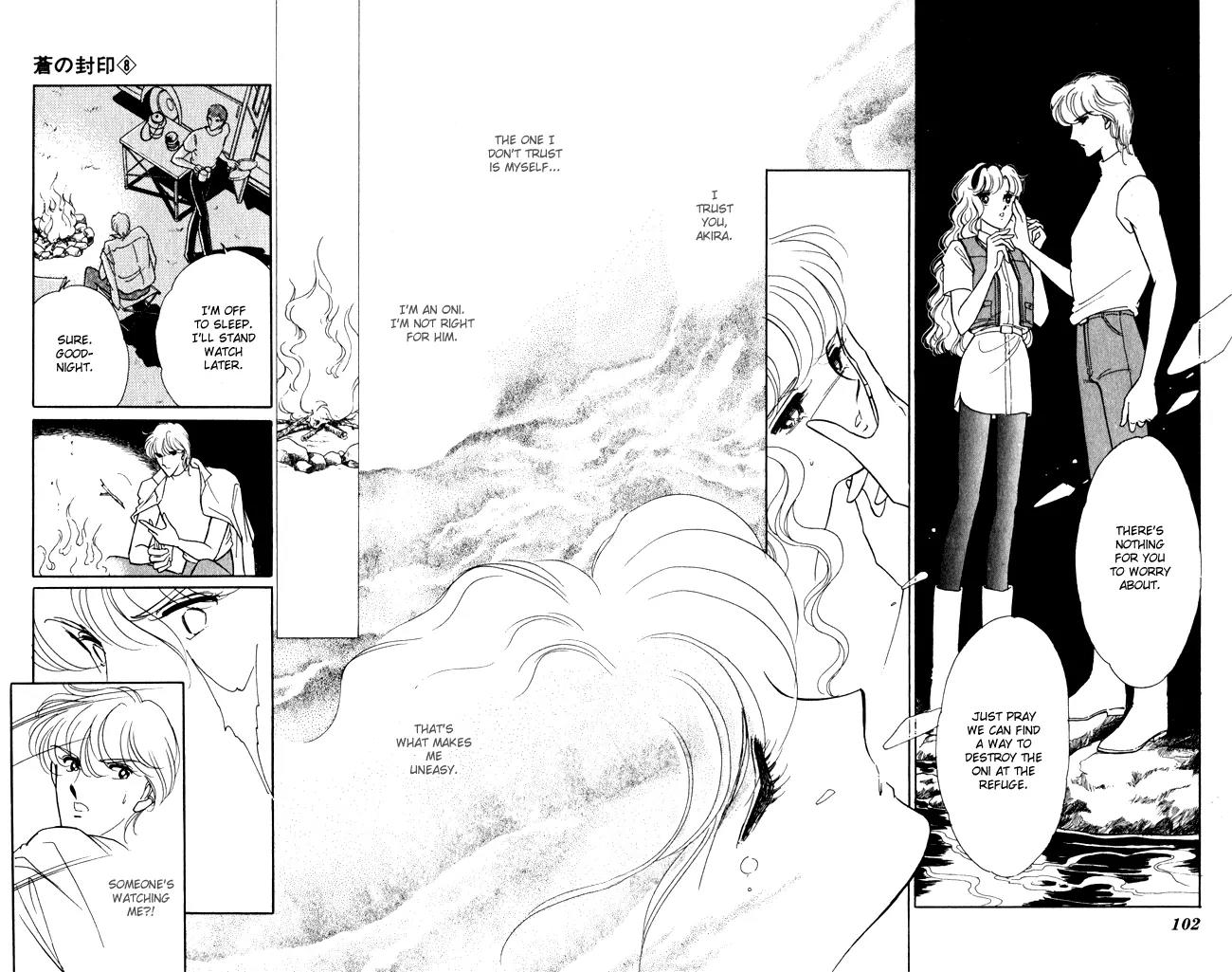 Ao no Fuuin Chapter 40 page 10 - Chapter 40
