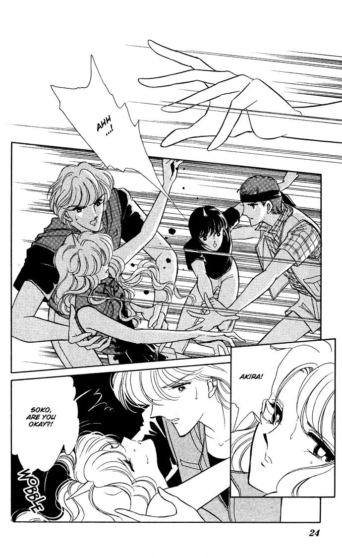 Ao no Fuuin Chapter 42 page 21 - Chapter 42