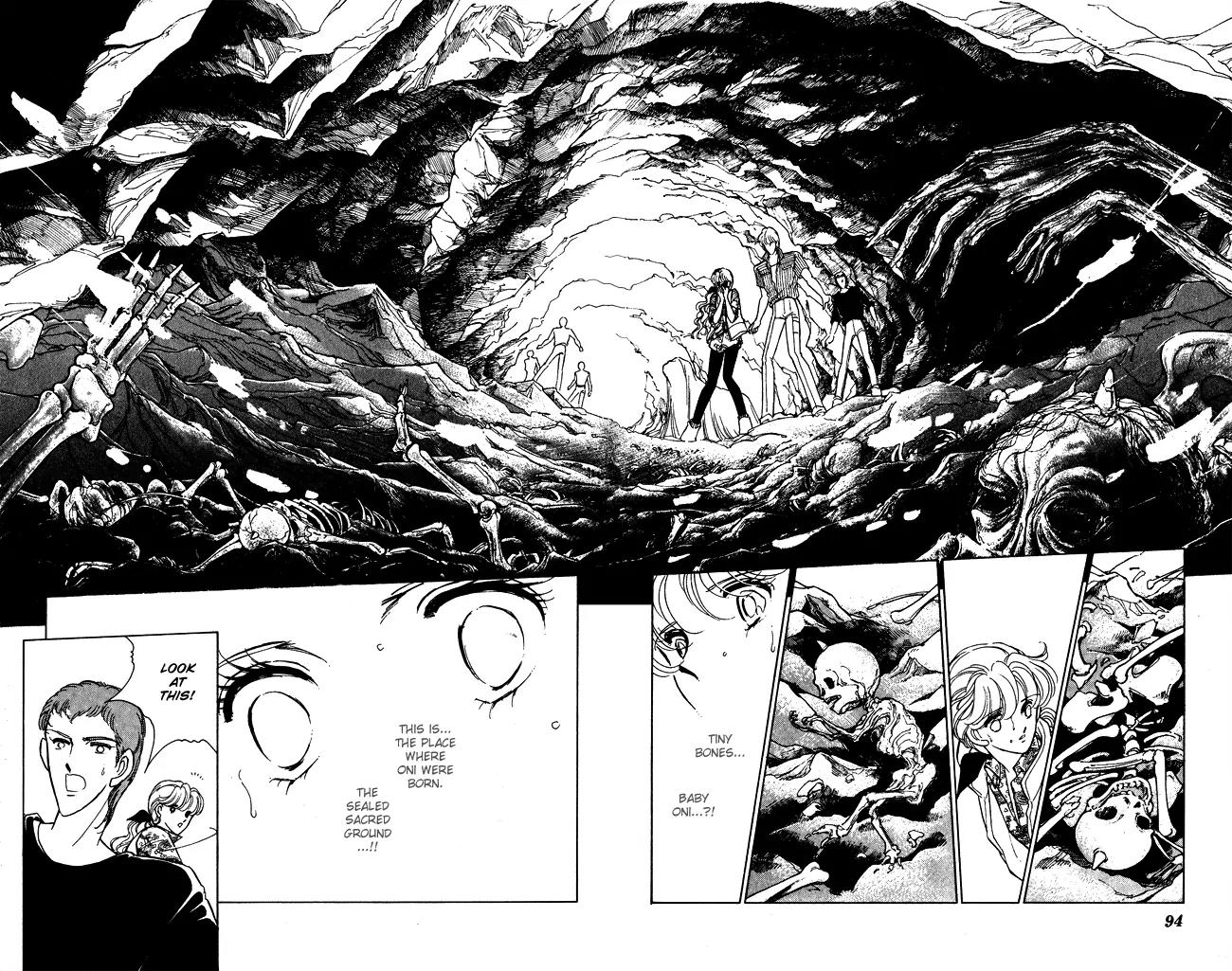 Ao no Fuuin Chapter 44 page 33 - Chapter 44