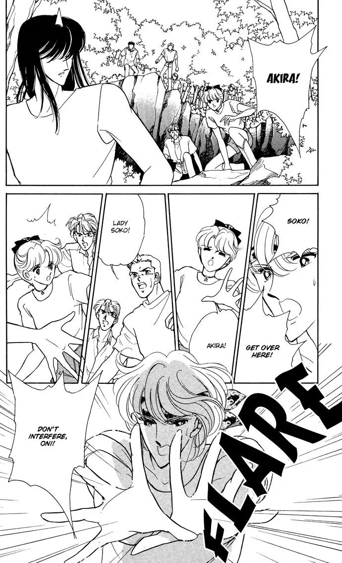 Ao no Fuuin Chapter 49 page 20 - Chapter 49