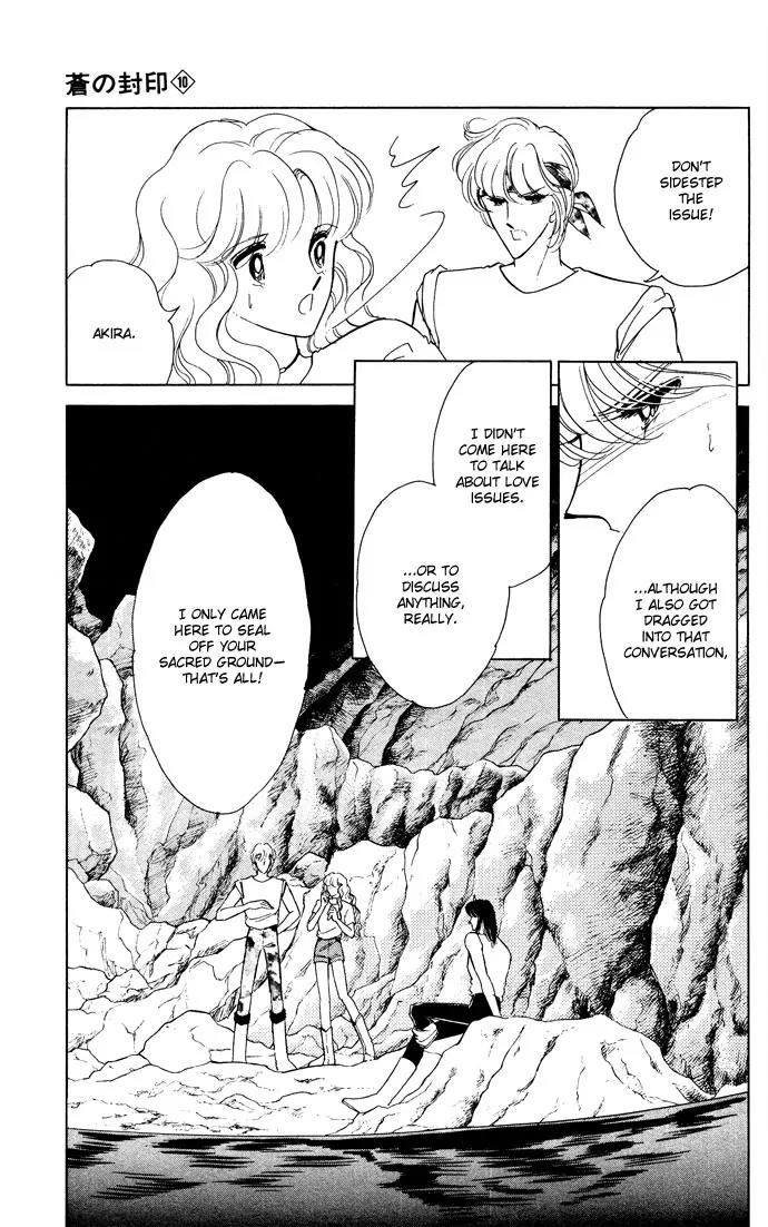 Ao no Fuuin Chapter 50 page 10 - Chapter 50