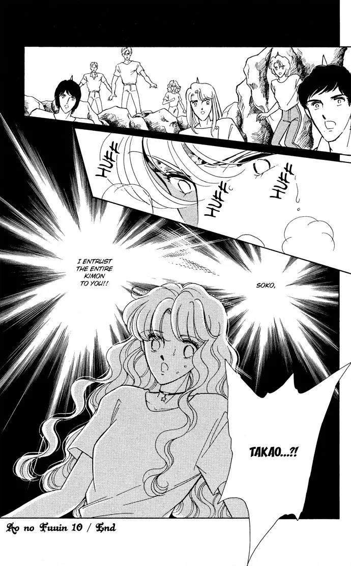 Ao no Fuuin Chapter 50 page 35 - Chapter 50