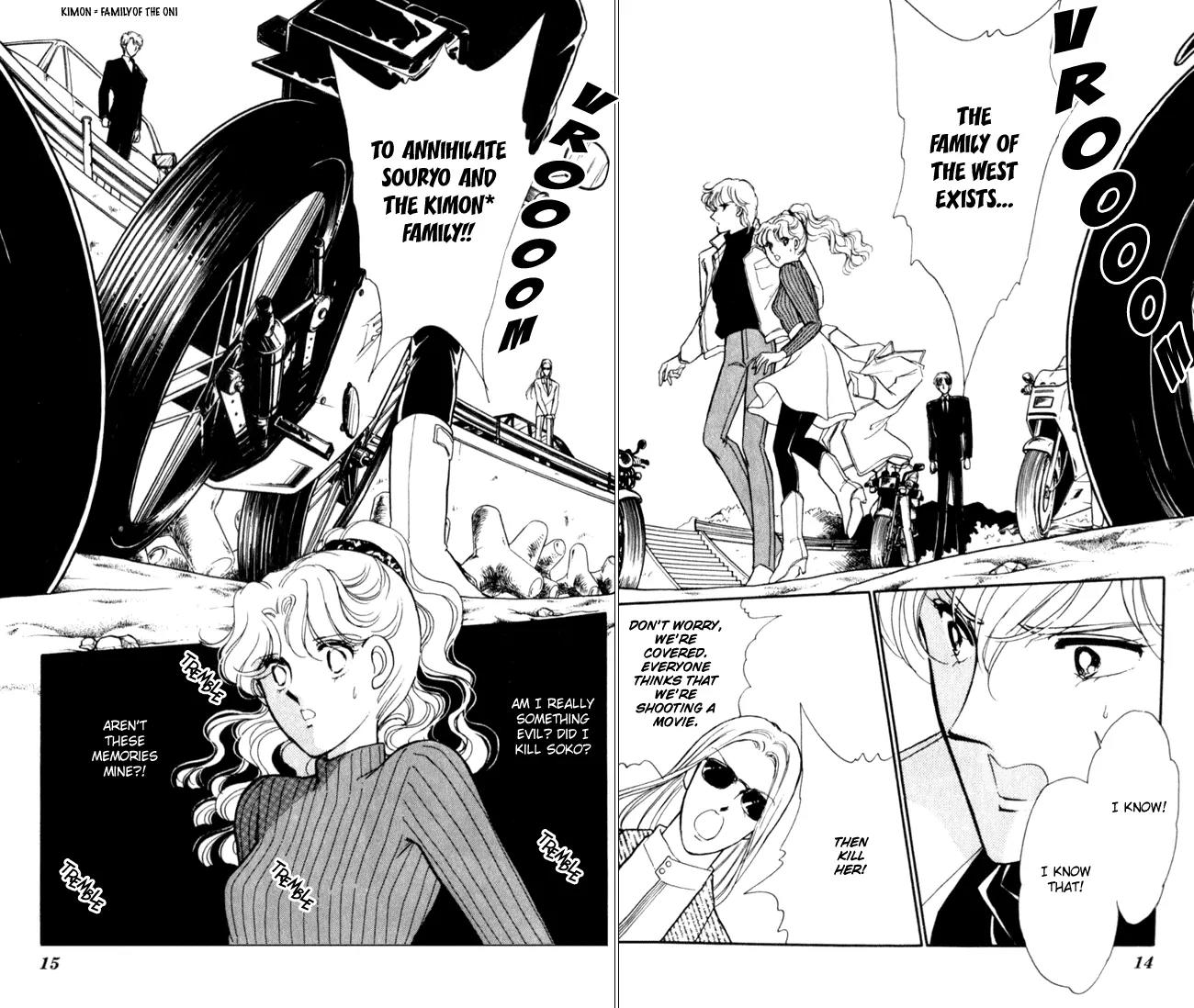 Ao no Fuuin Chapter 7 page 11 - Chapter 7