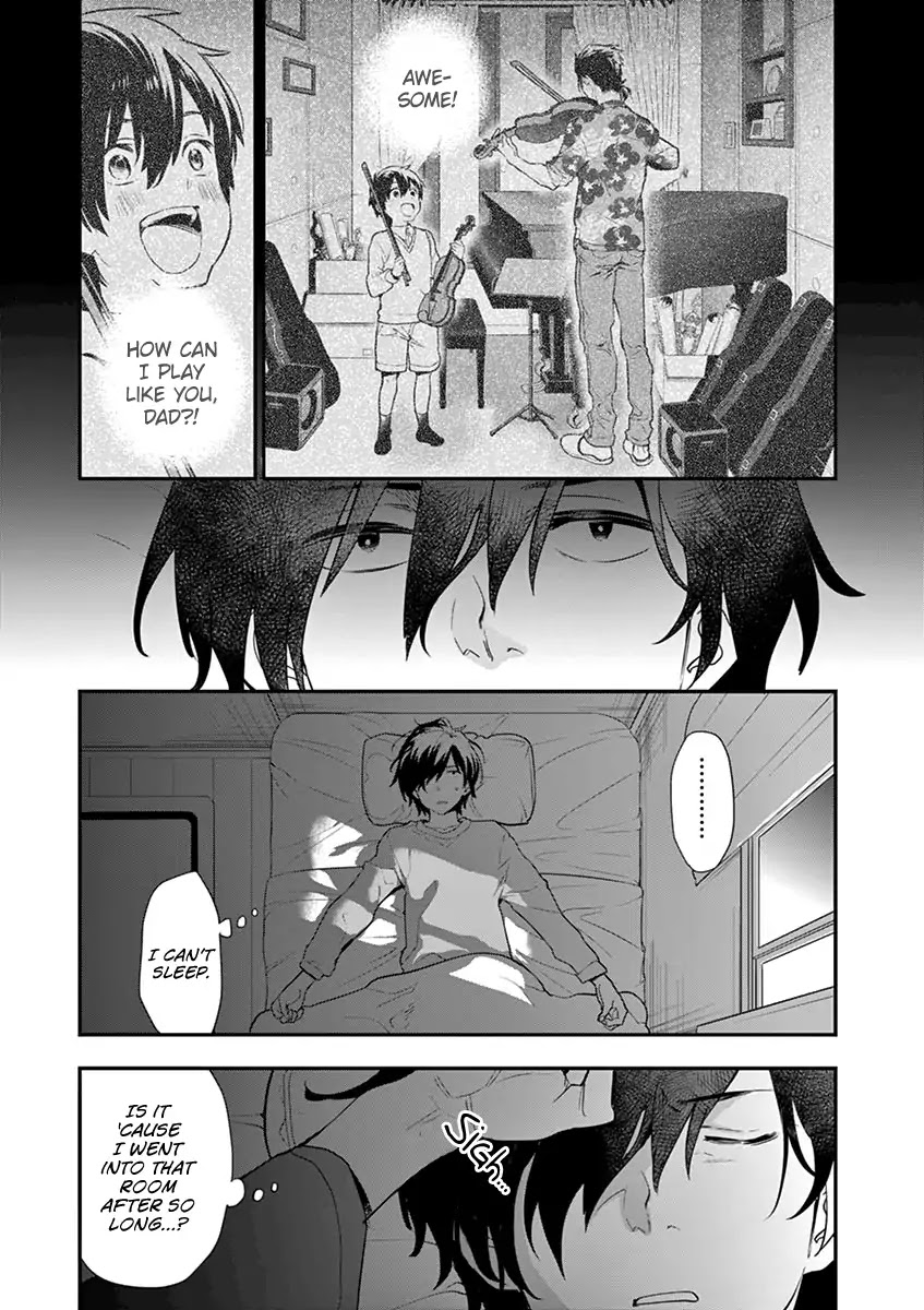 Ao no Orchestra Chapter 1 page 14 - Chapter 1: Aono Hajime