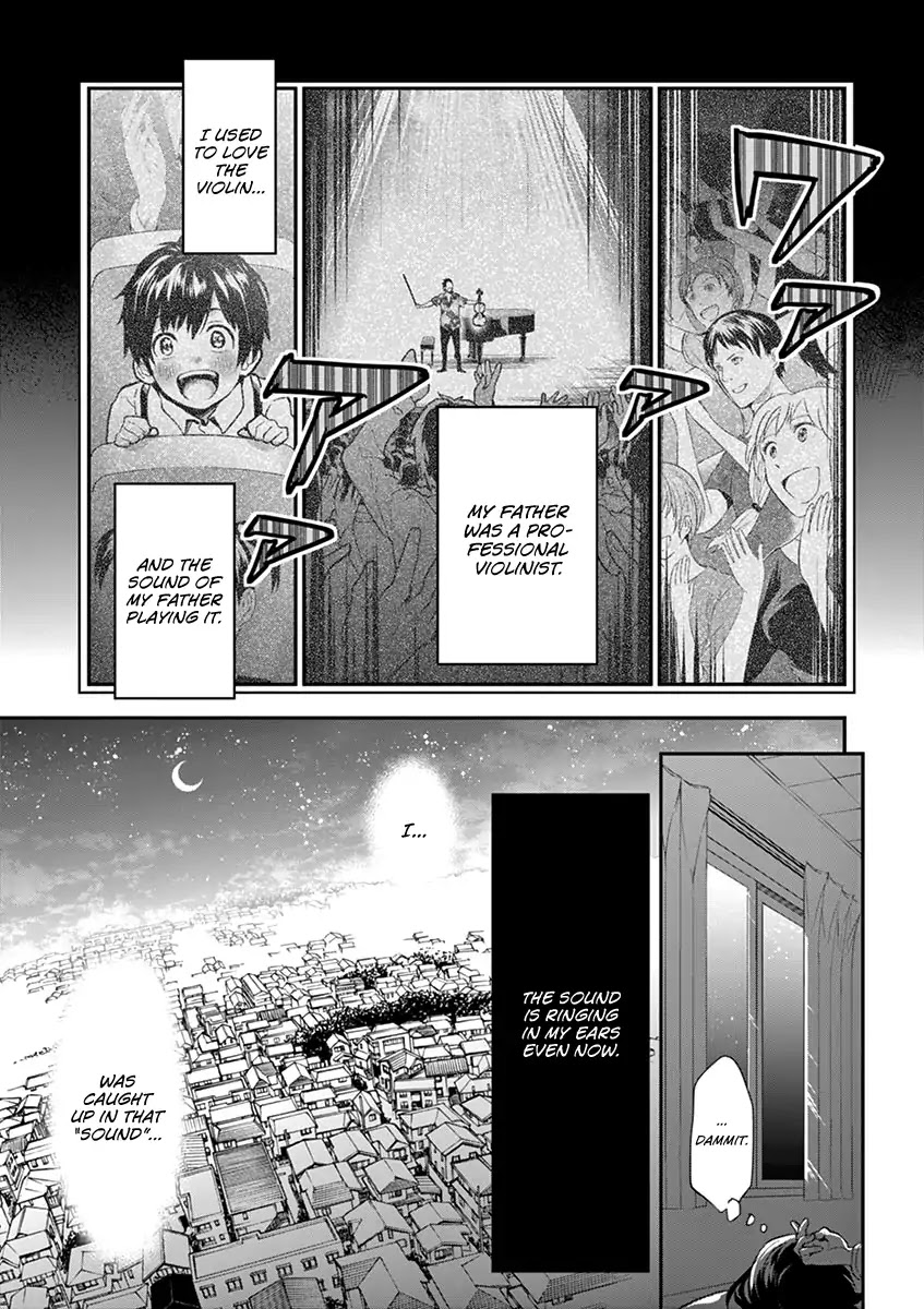 Ao no Orchestra Chapter 1 page 15 - Chapter 1: Aono Hajime