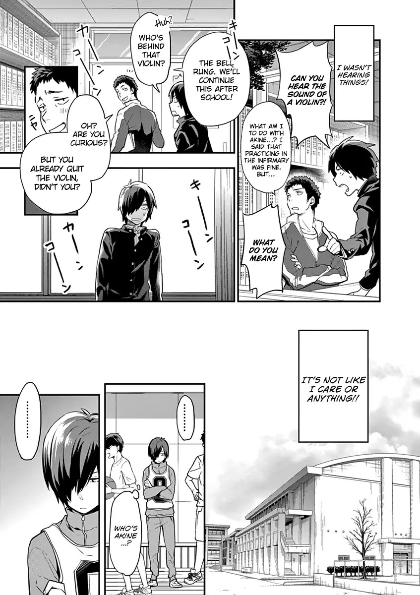 Ao no Orchestra Chapter 1 page 22 - Chapter 1: Aono Hajime