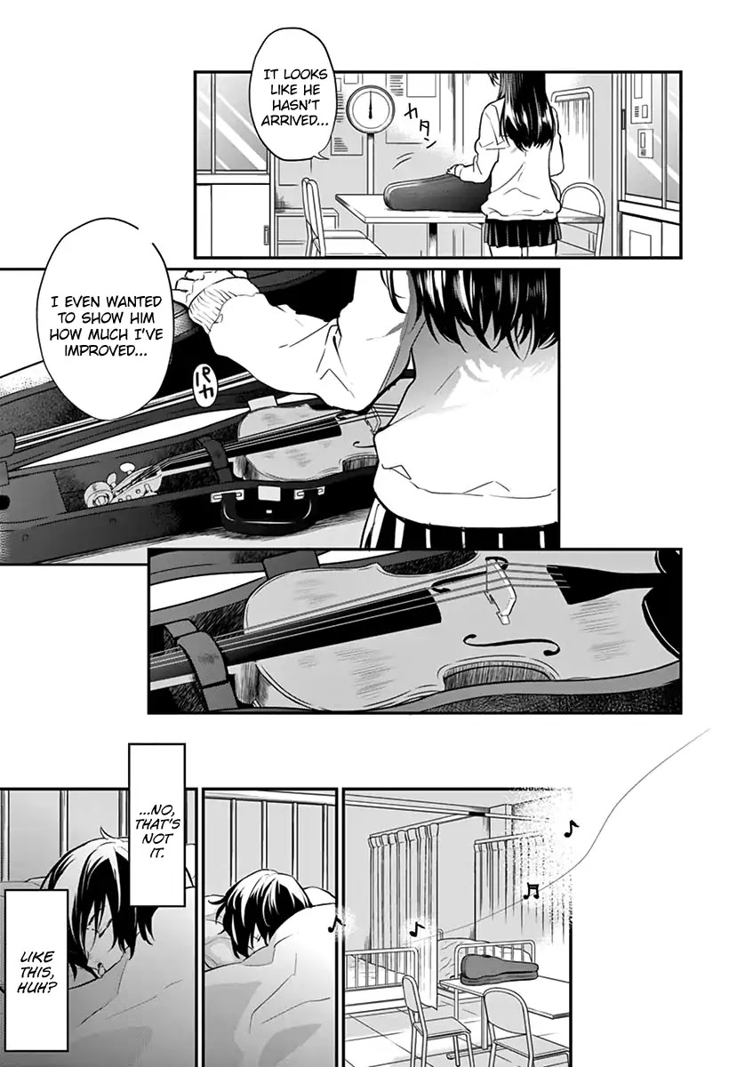 Ao no Orchestra Chapter 1 page 28 - Chapter 1: Aono Hajime