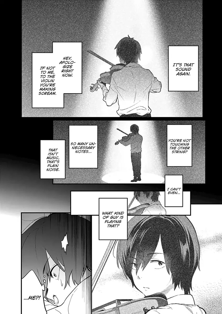 Ao no Orchestra Chapter 1 page 29 - Chapter 1: Aono Hajime