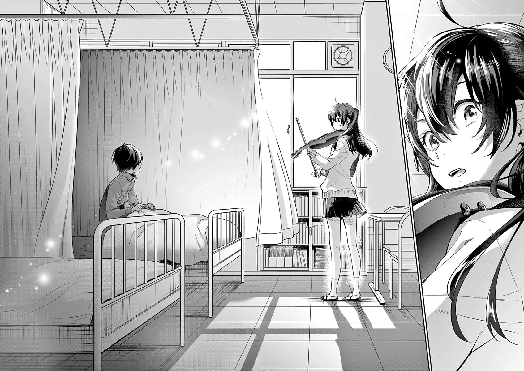 Ao no Orchestra Chapter 1 page 31 - Chapter 1: Aono Hajime
