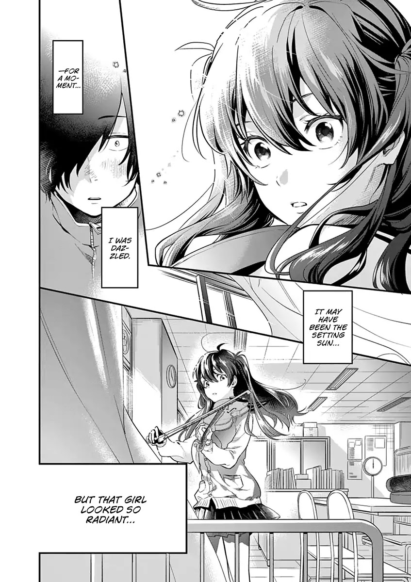 Ao no Orchestra Chapter 1 page 32 - Chapter 1: Aono Hajime