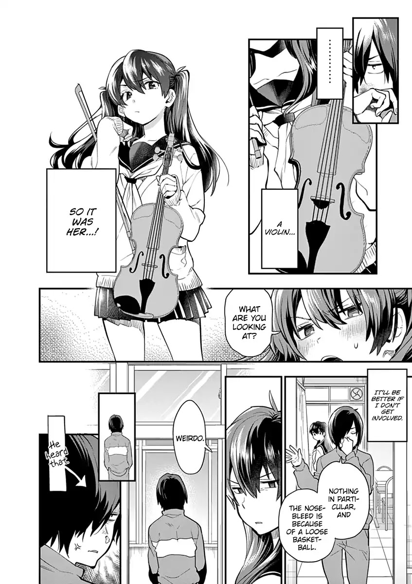 Ao no Orchestra Chapter 1 page 34 - Chapter 1: Aono Hajime
