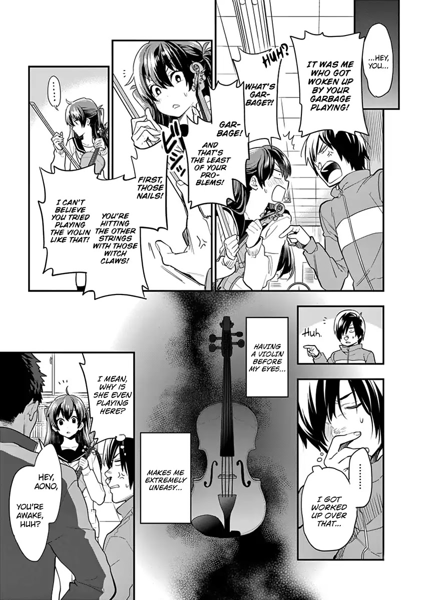 Ao no Orchestra Chapter 1 page 35 - Chapter 1: Aono Hajime