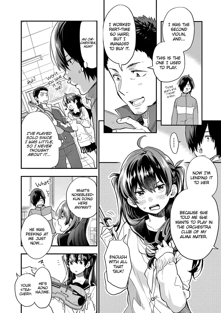 Ao no Orchestra Chapter 1 page 38 - Chapter 1: Aono Hajime