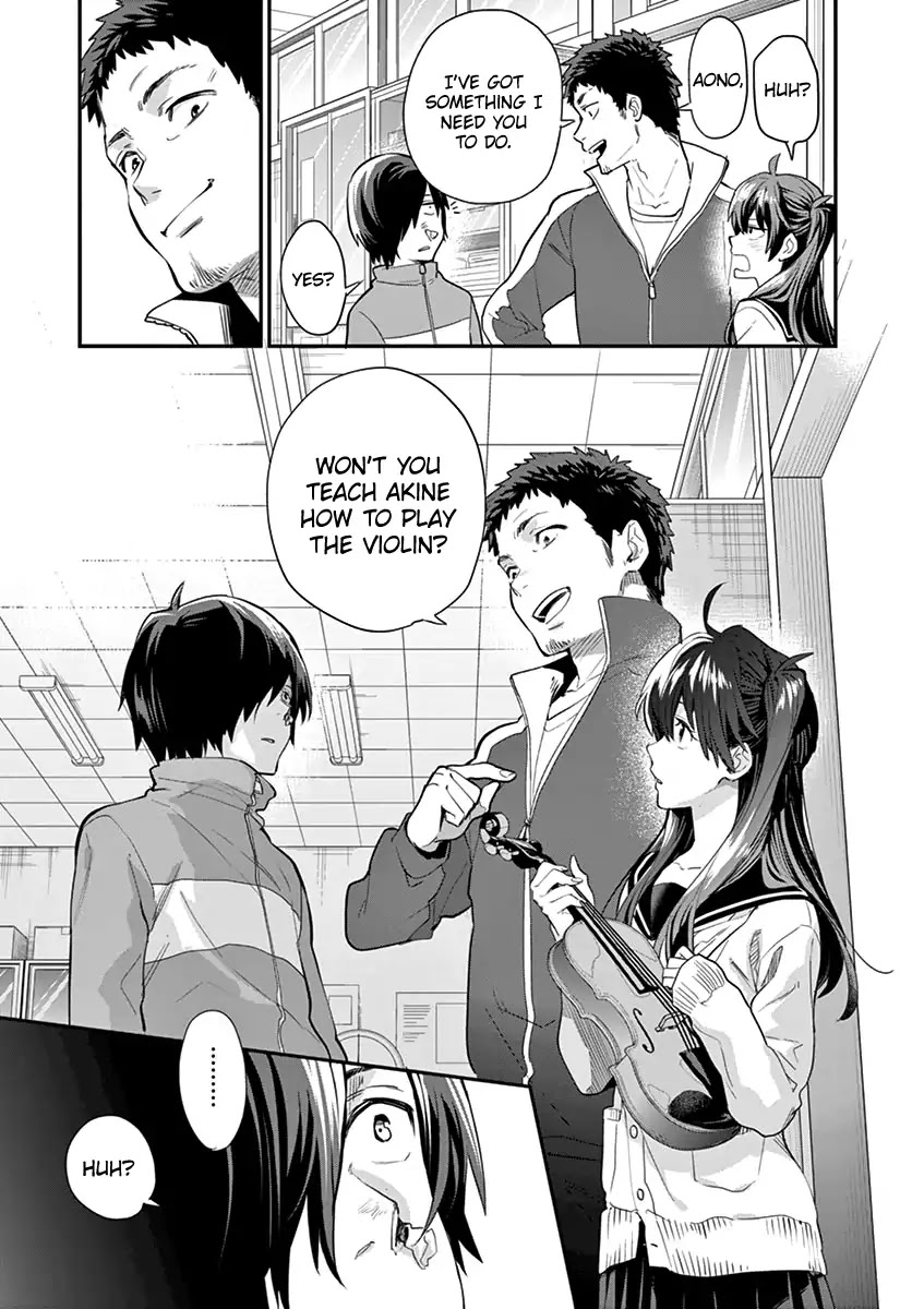 Ao no Orchestra Chapter 1 page 39 - Chapter 1: Aono Hajime