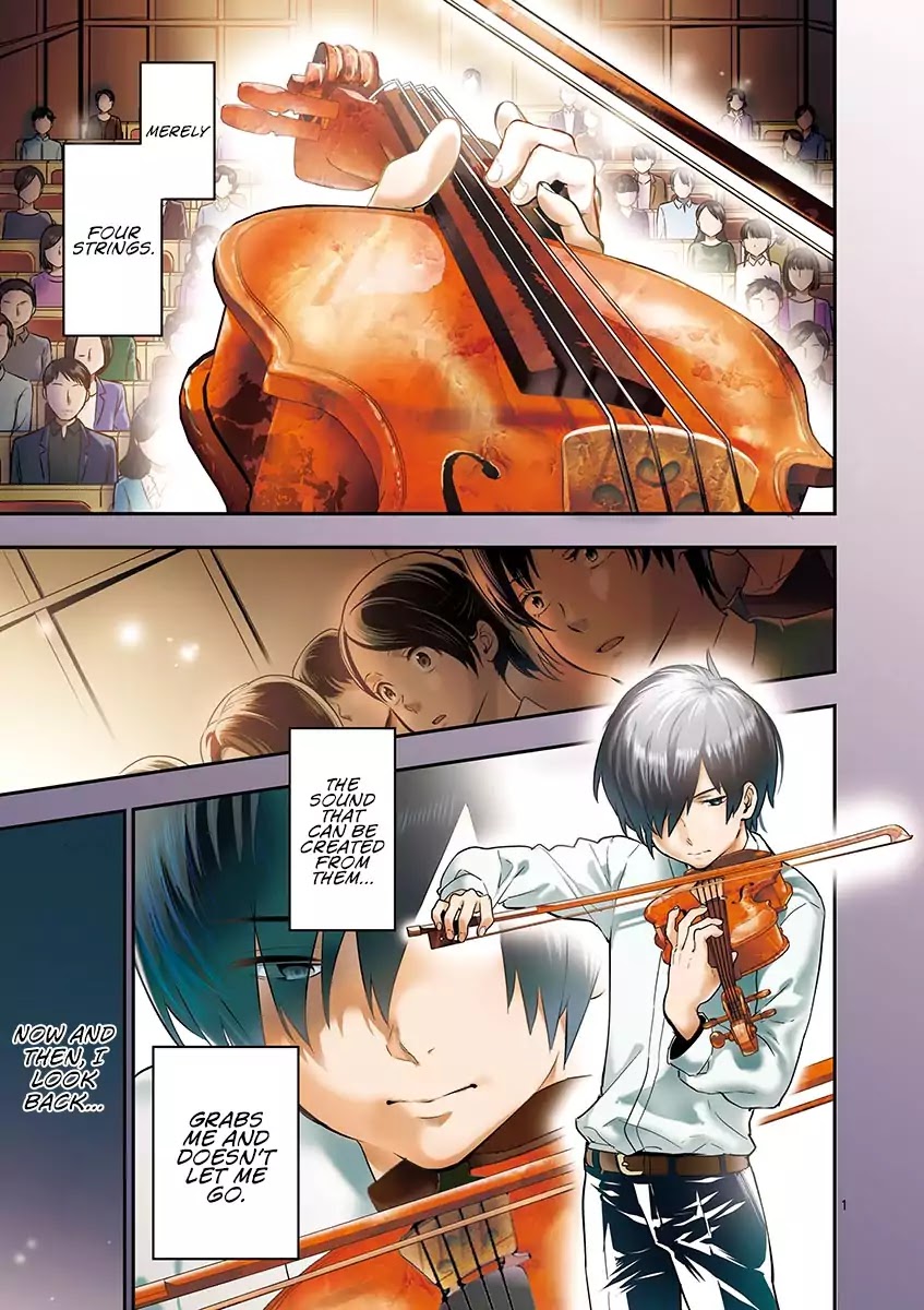 Ao no Orchestra Chapter 1 page 4 - Chapter 1: Aono Hajime
