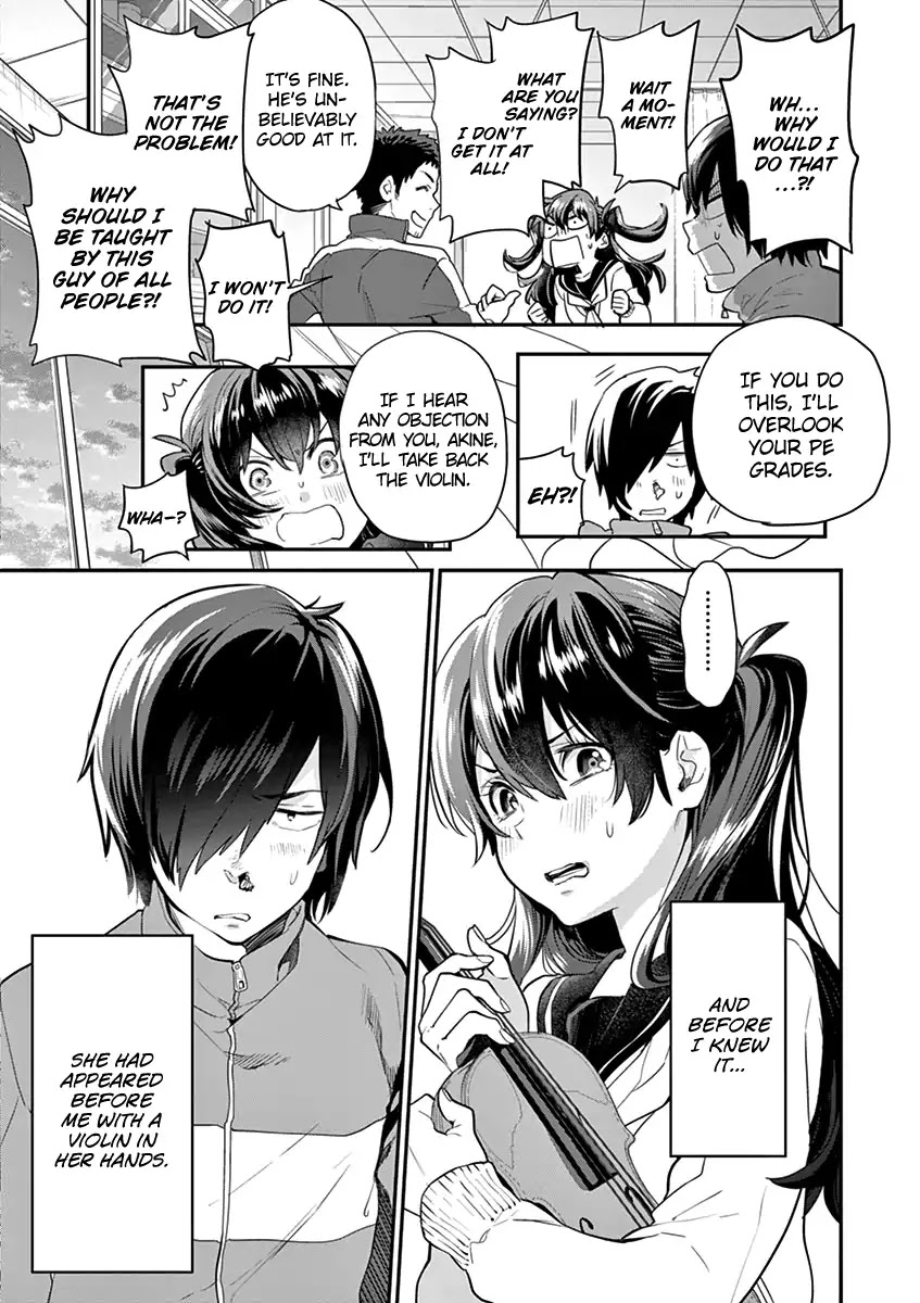 Ao no Orchestra Chapter 1 page 40 - Chapter 1: Aono Hajime