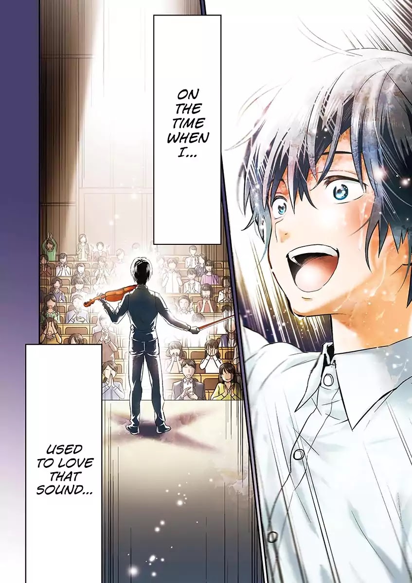 Ao no Orchestra Chapter 1 page 5 - Chapter 1: Aono Hajime