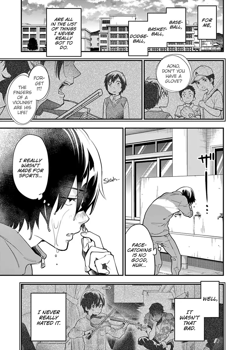 Ao no Orchestra Chapter 1 page 8 - Chapter 1: Aono Hajime