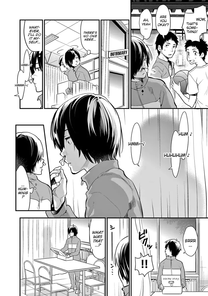 Ao no Orchestra Chapter 1 page 9 - Chapter 1: Aono Hajime