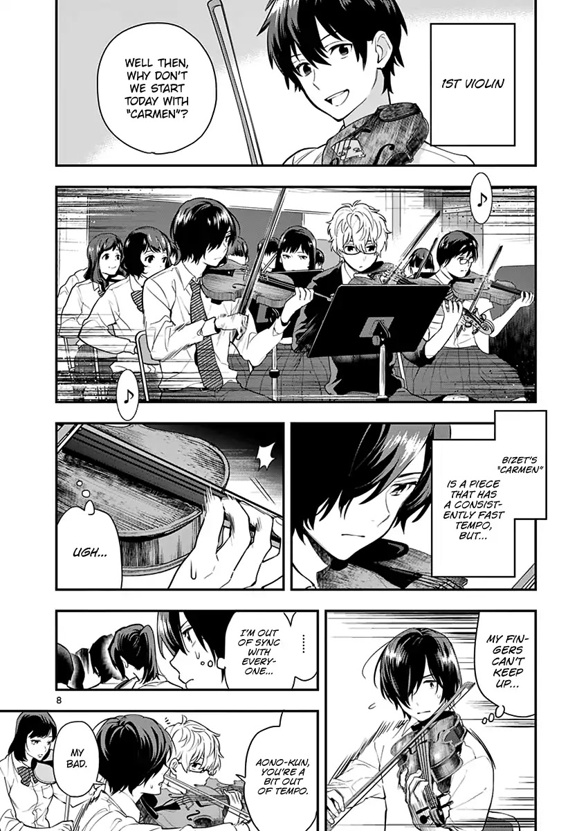 Ao no Orchestra Chapter 10 page 10 - Chapter 10: Starting