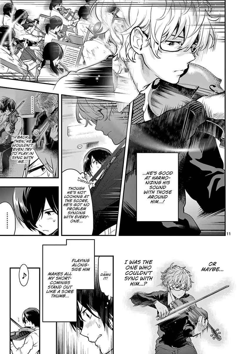 Ao no Orchestra Chapter 10 page 13 - Chapter 10: Starting