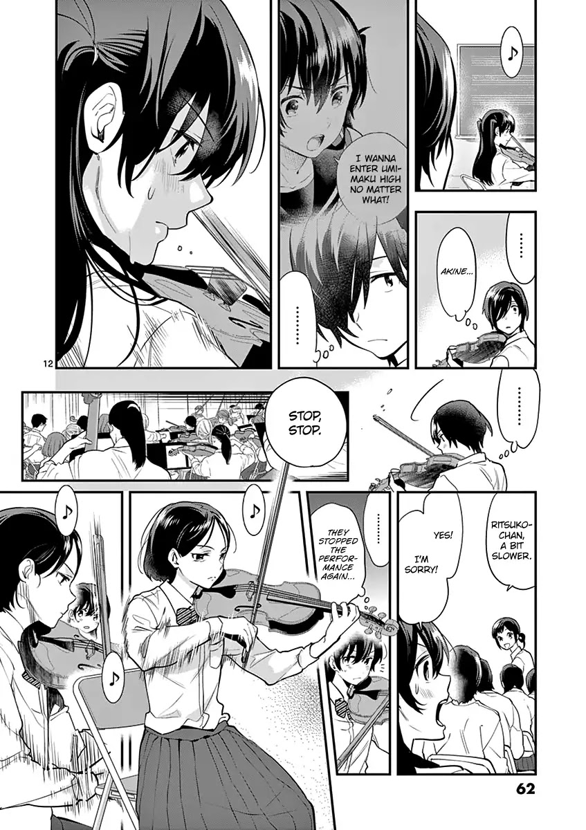 Ao no Orchestra Chapter 10 page 14 - Chapter 10: Starting