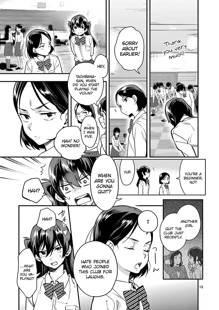 Ao no Orchestra Chapter 10 page 15 - Chapter 10: Starting