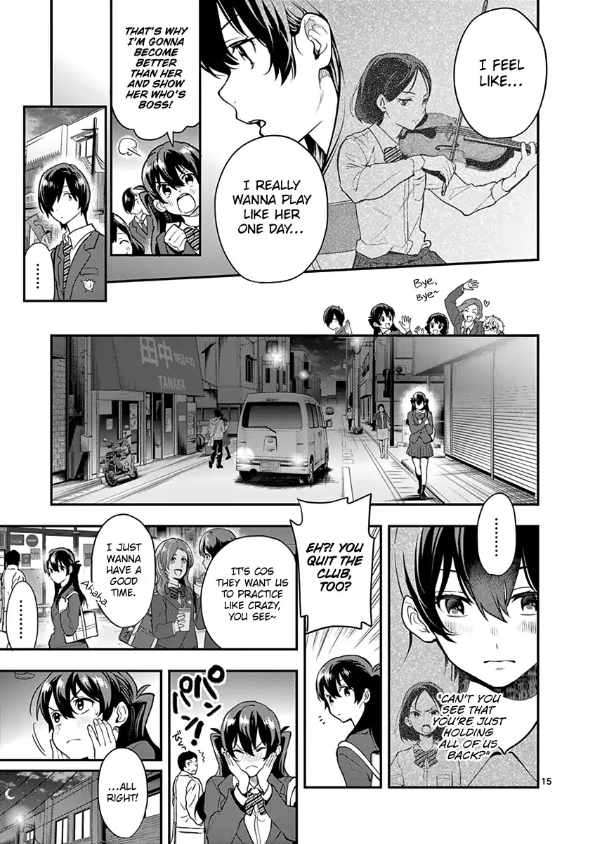 Ao no Orchestra Chapter 10 page 17 - Chapter 10: Starting