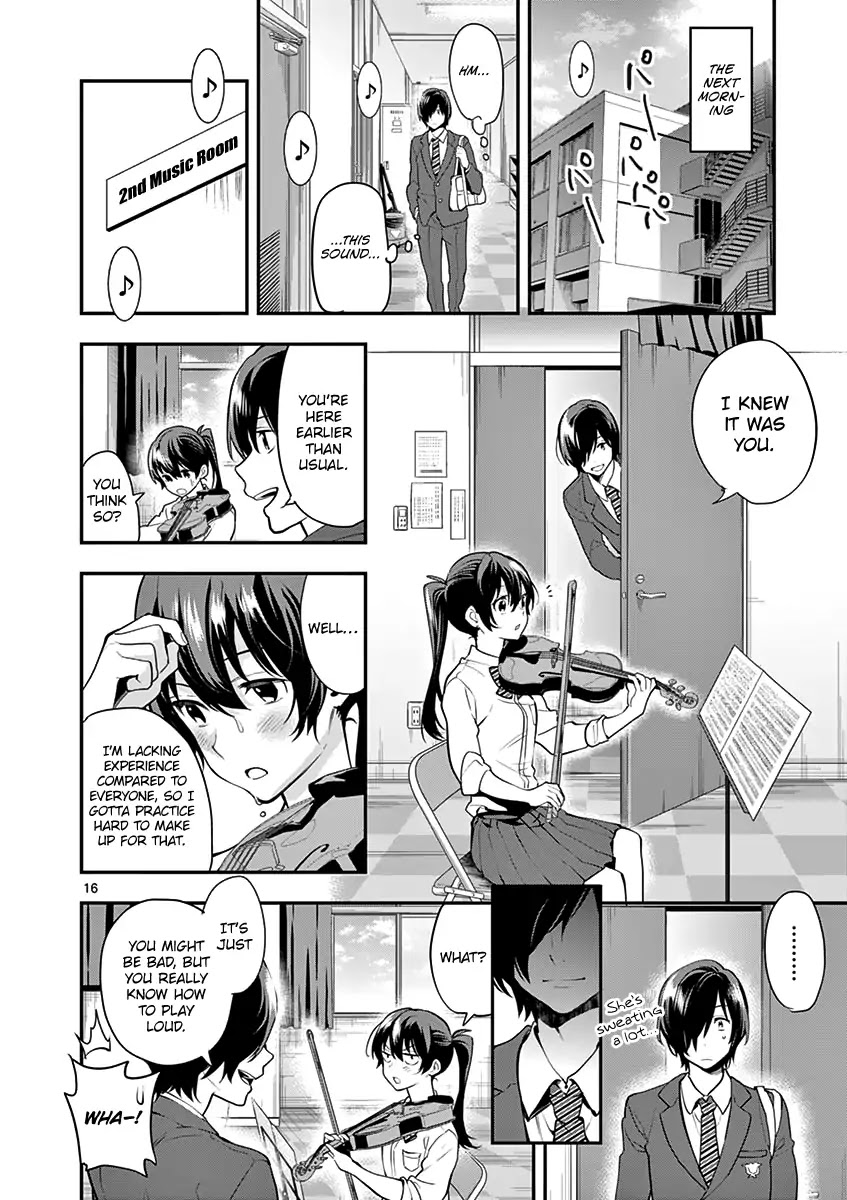 Ao no Orchestra Chapter 10 page 18 - Chapter 10: Starting