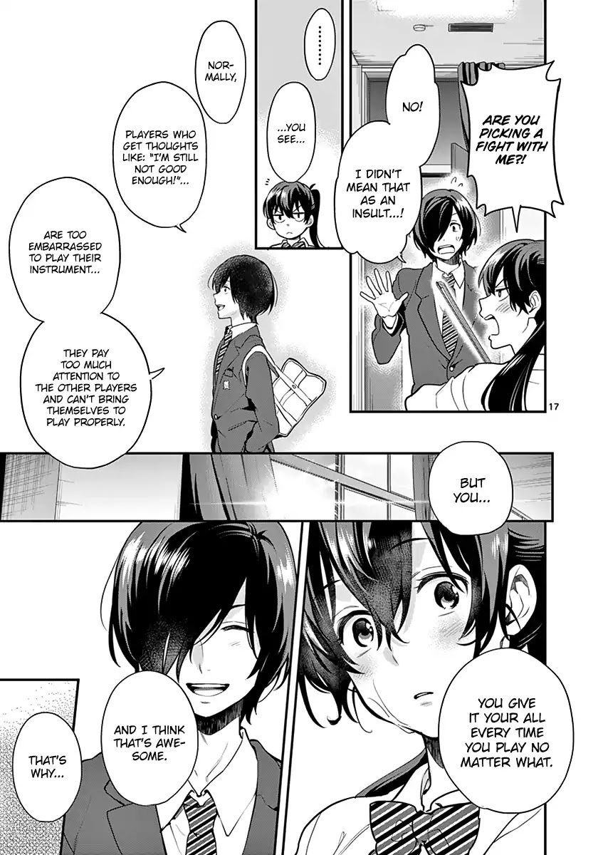 Ao no Orchestra Chapter 10 page 19 - Chapter 10: Starting