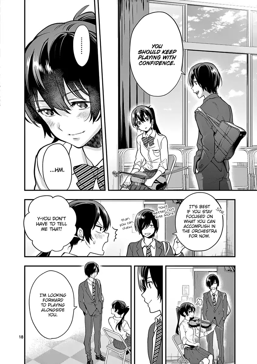 Ao no Orchestra Chapter 10 page 20 - Chapter 10: Starting