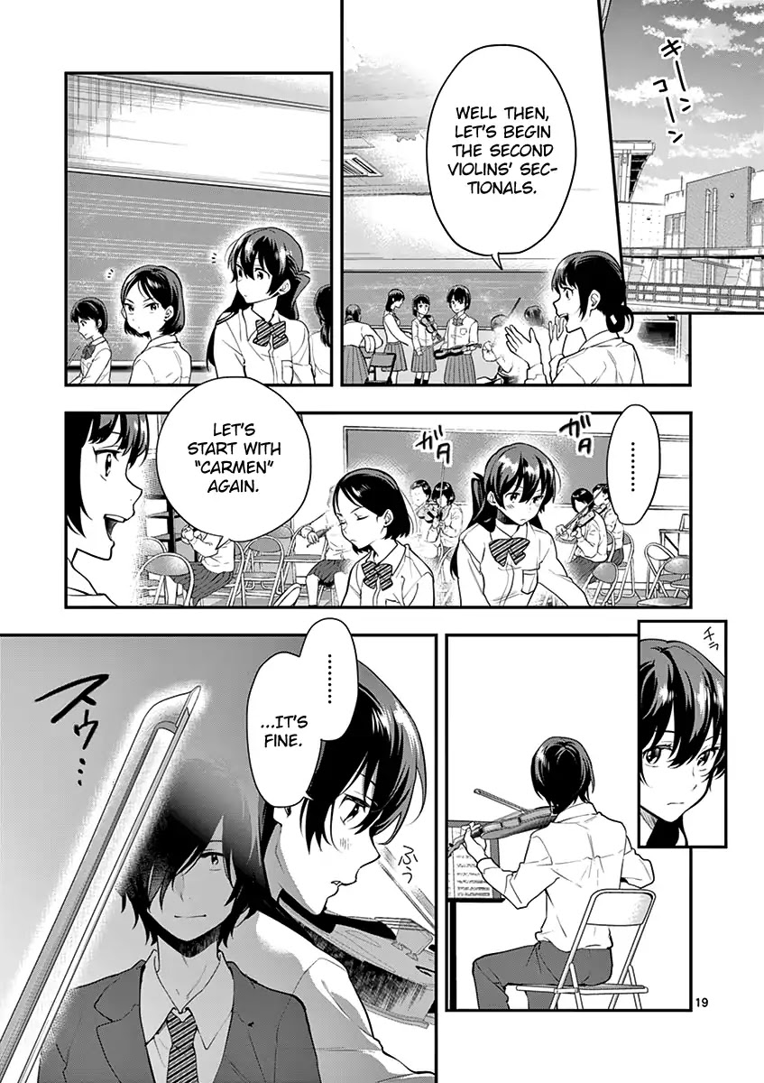 Ao no Orchestra Chapter 10 page 21 - Chapter 10: Starting