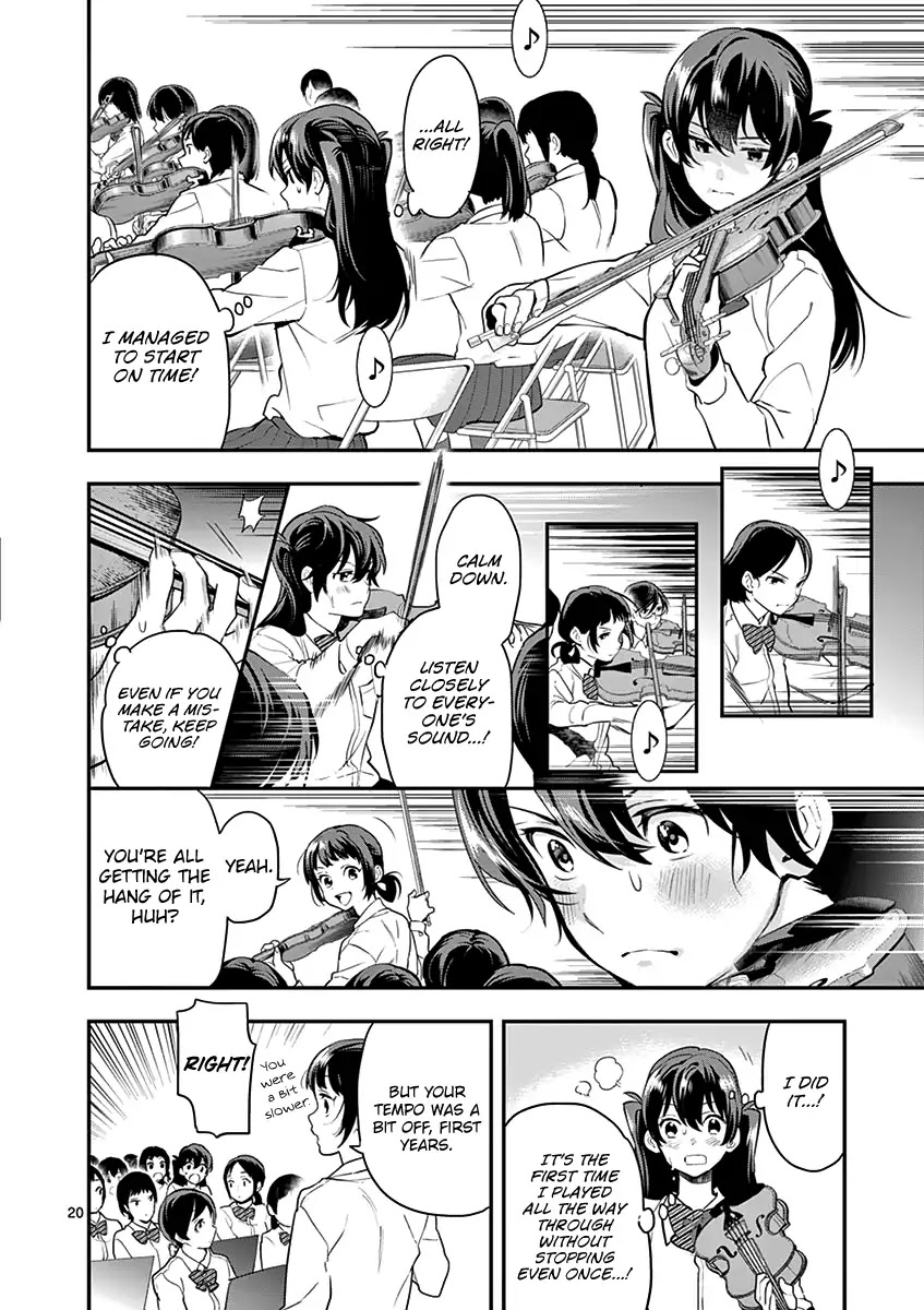 Ao no Orchestra Chapter 10 page 22 - Chapter 10: Starting