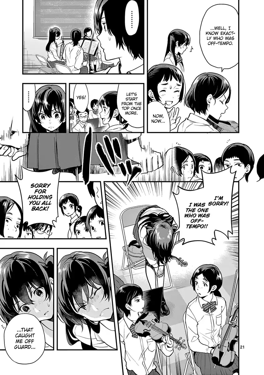 Ao no Orchestra Chapter 10 page 23 - Chapter 10: Starting